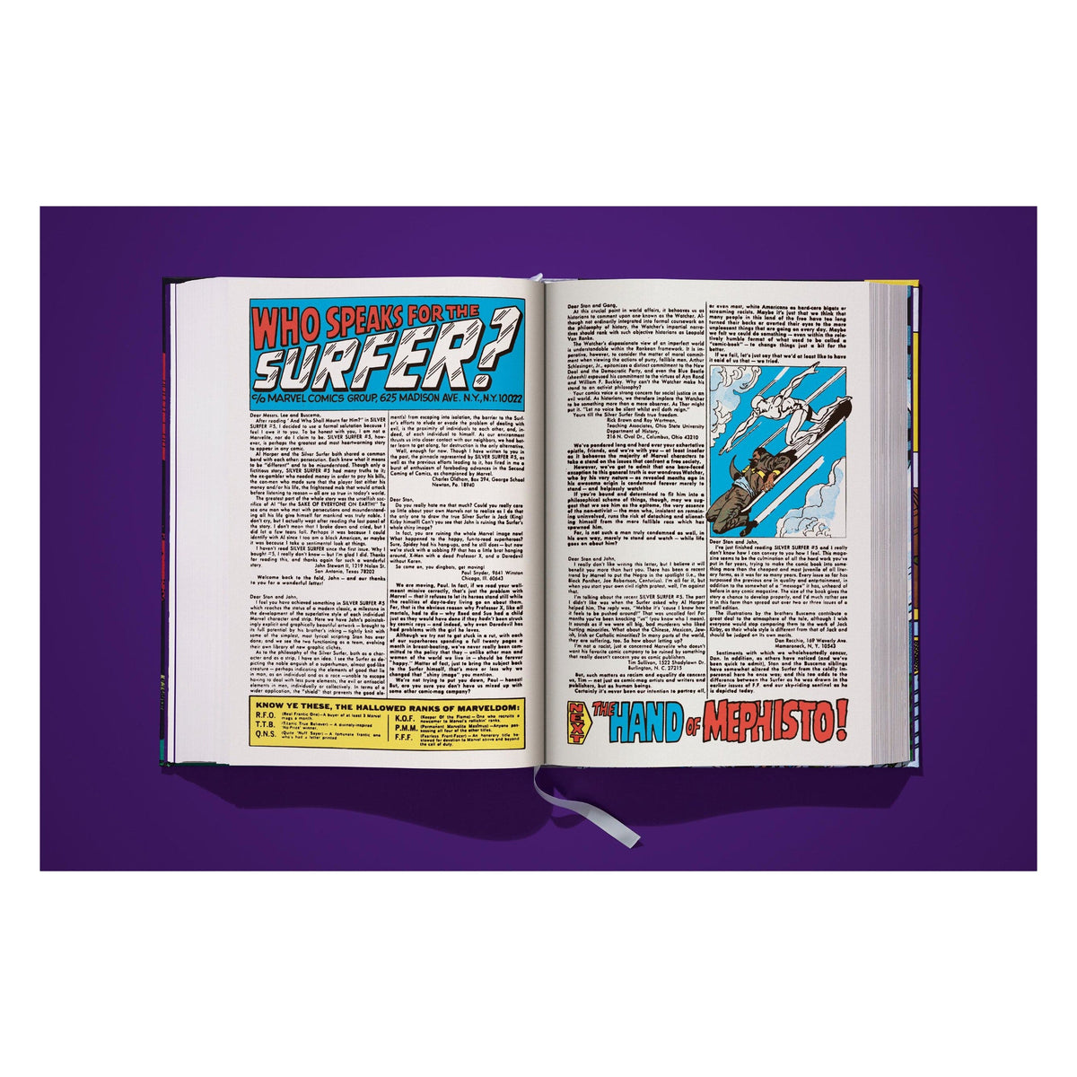 Marvel Comics Library. Silver Surfer. 1968–1970 (English)