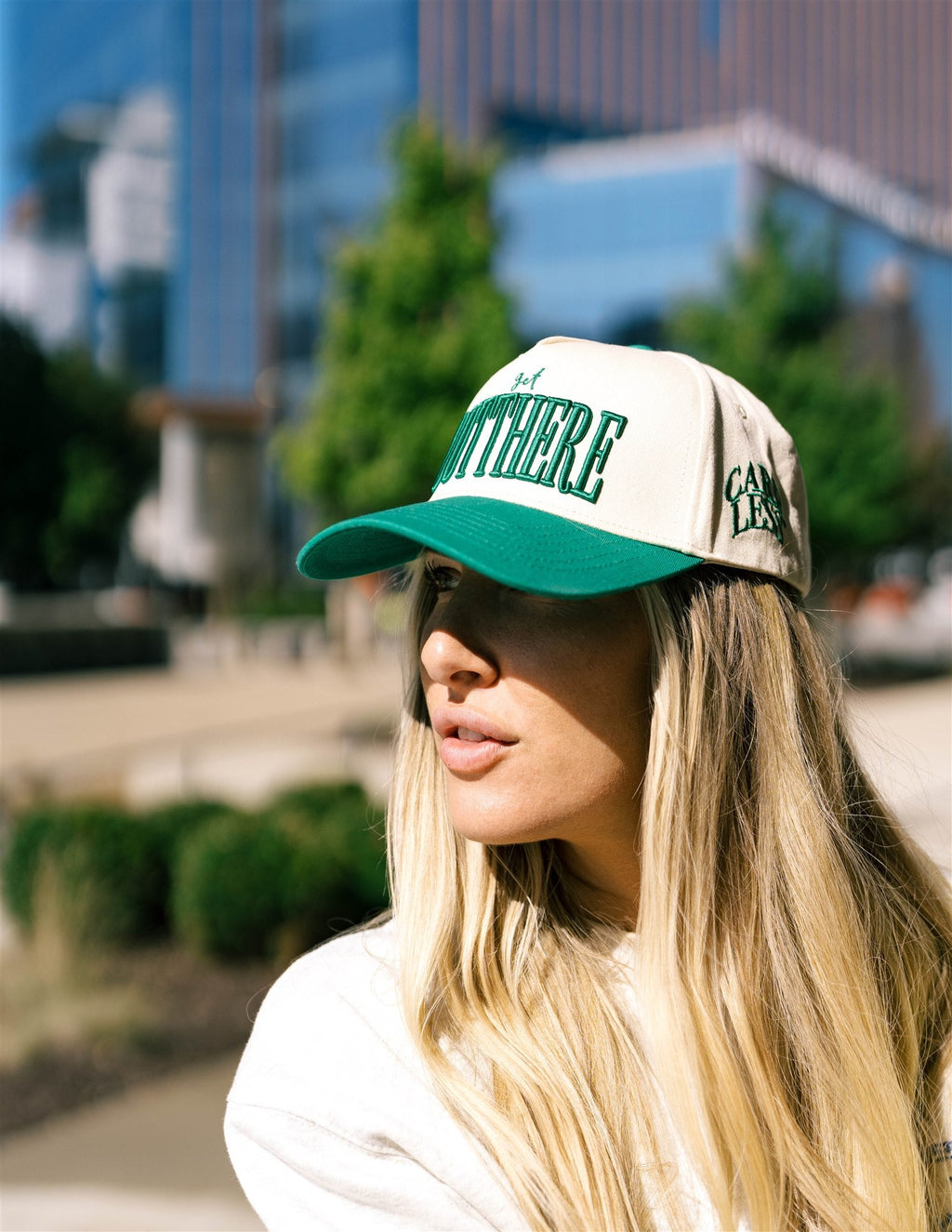 @CHANWITHTHEBOYS x KAXI TRUCKER HAT