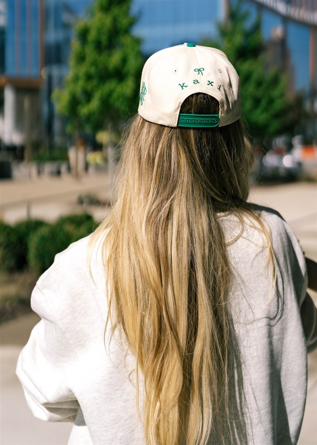 @CHANWITHTHEBOYS x KAXI TRUCKER HAT