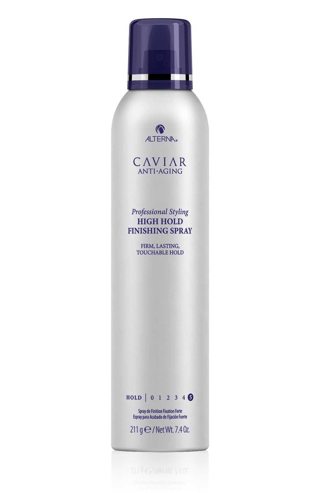Alterna Caviar Professional Styling High Hold Finishing Hairspray, 7.4 oz