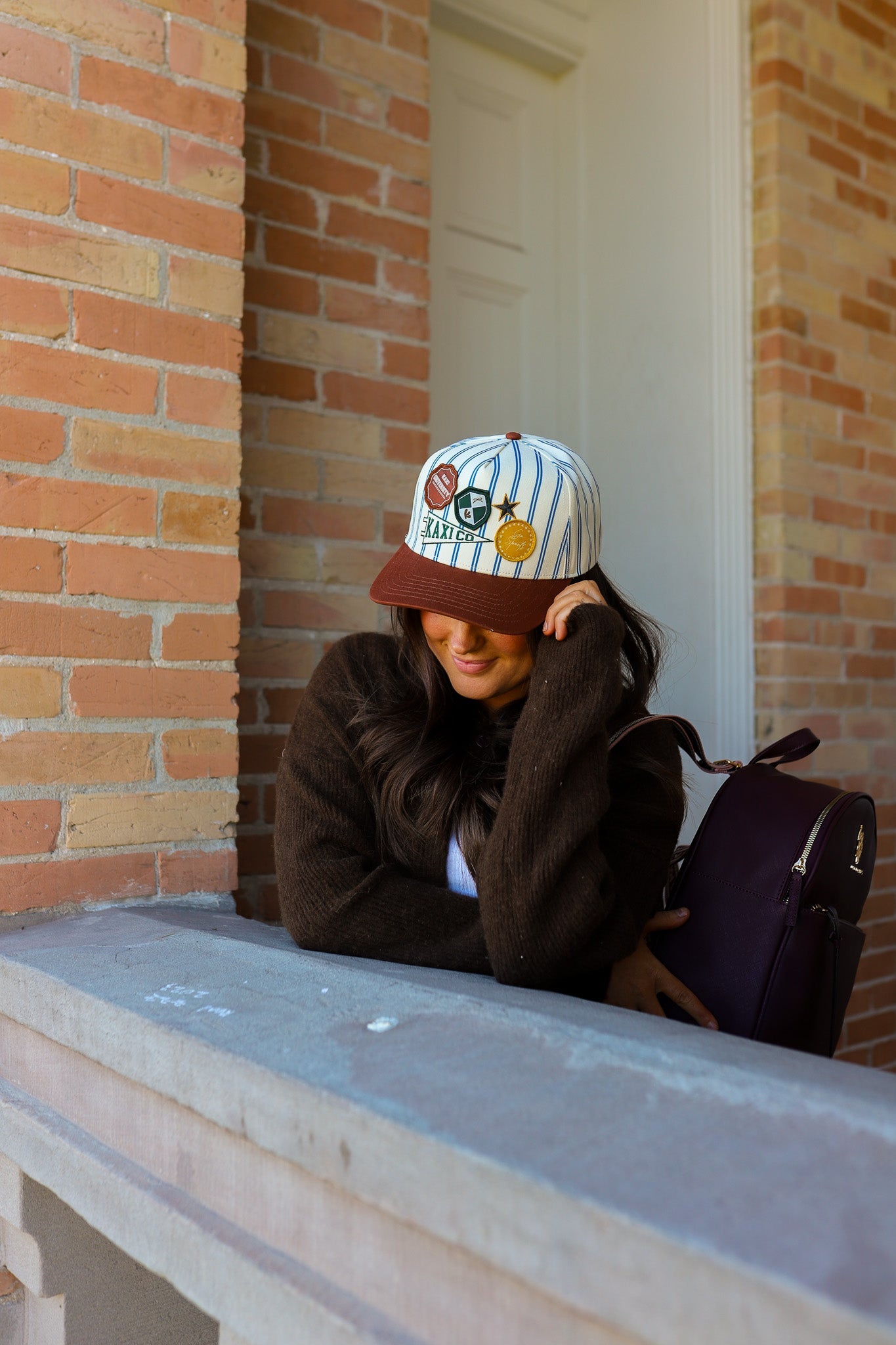 UNIVERSITY PATCH TRUCKER HAT
