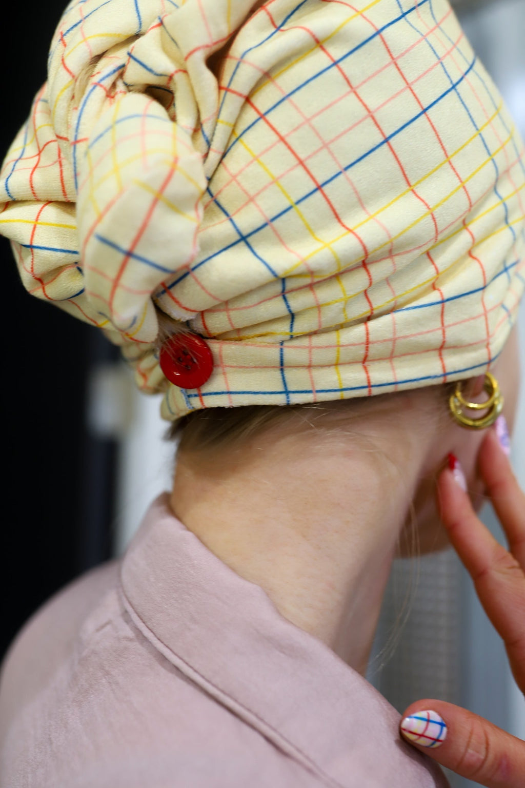 KAXI TOWEL HAIR WRAP