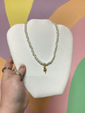 “Clutch Your Pearls” Choker