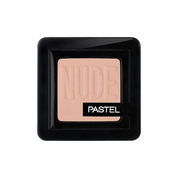 Pastel Nude Single Eyeshadow: Versatile & Blendable Powder for Natural, Subtle Looks - 3g