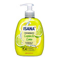 Isana Lemon & Lime Liquid Soap Refreshing Hand Wash 500 ml