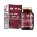 Bioxcin Keratin Complex: Advanced Hair Growth Tablets - Support Stronger, Healthier Hair & Nails with Hydrolyzed Keratin, Radish & Garlic Extracts