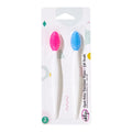 Eklips Blackhead Removal Brush - Double-Sided Facial Exfoliator Tool for Deep Cleaning & Manual Skincare Routine