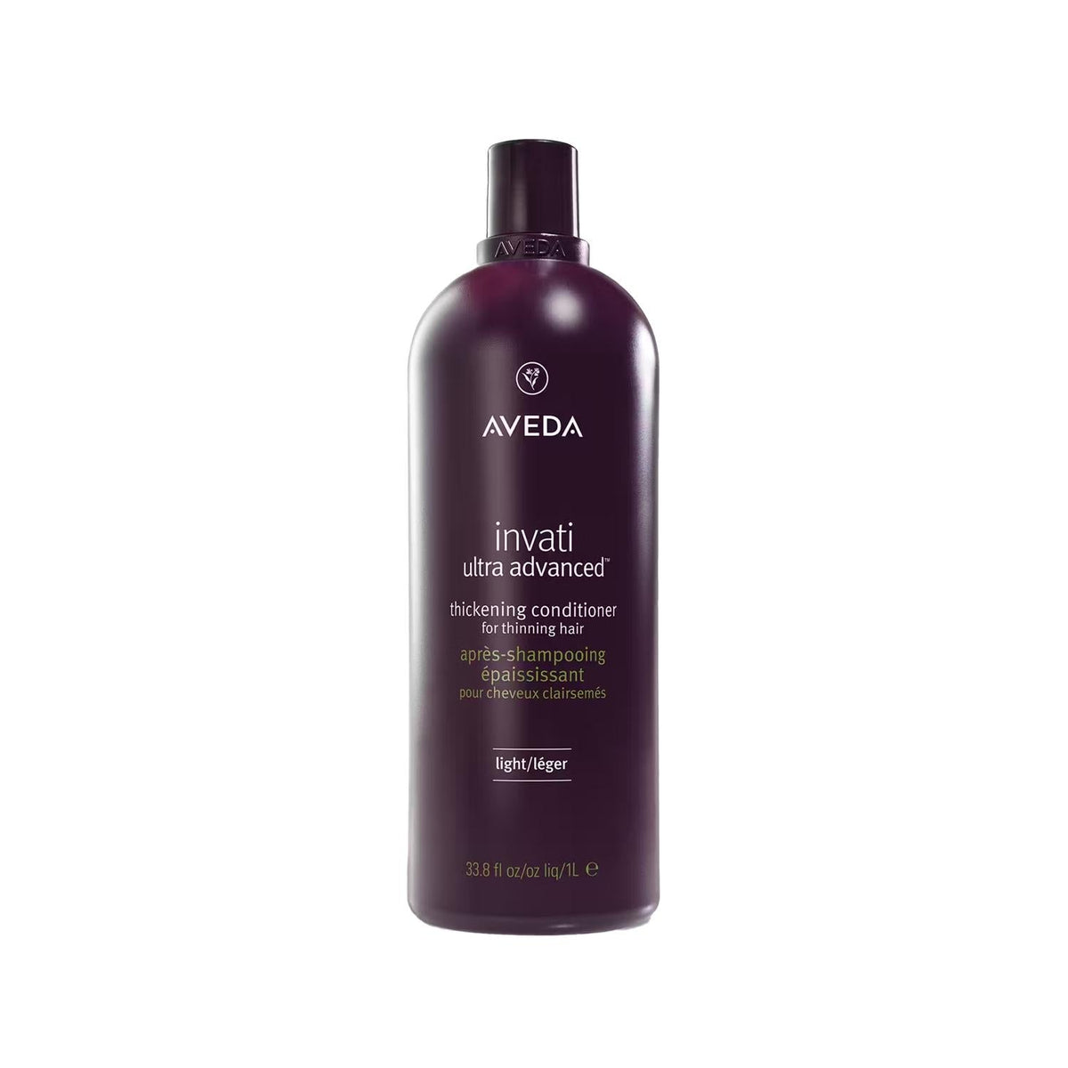 Aveda Invati Ultra Advanced Anti-Hair Loss Cream - 33.81 fl oz - Natural Hair Strengthening Treatment for Thinning Hair