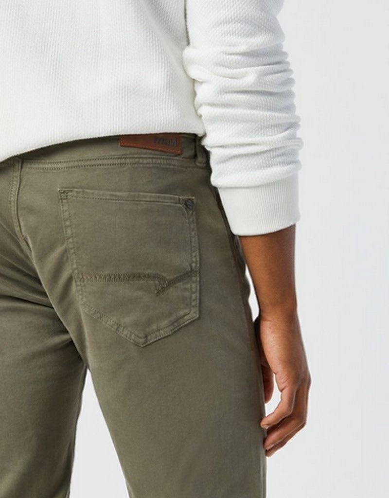 Zach Dusty Olive Twill