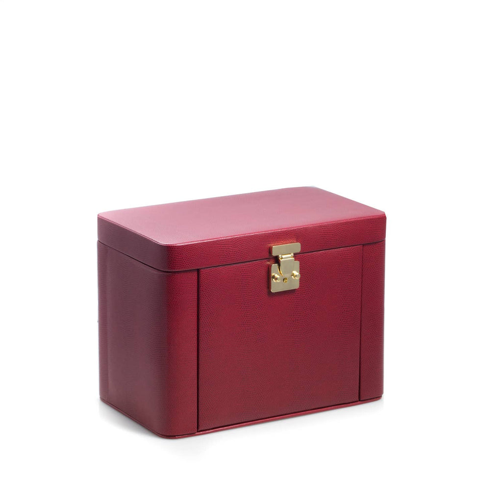 BeyBerk International - 4 Level Jewelry Case: Red