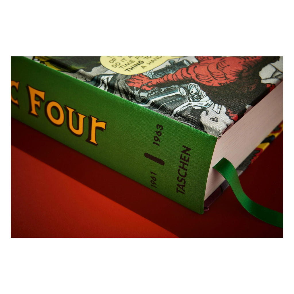 Marvel Comics Library. Fantastic Four. Vol. 1. 1961–1963 (English) (FFE)