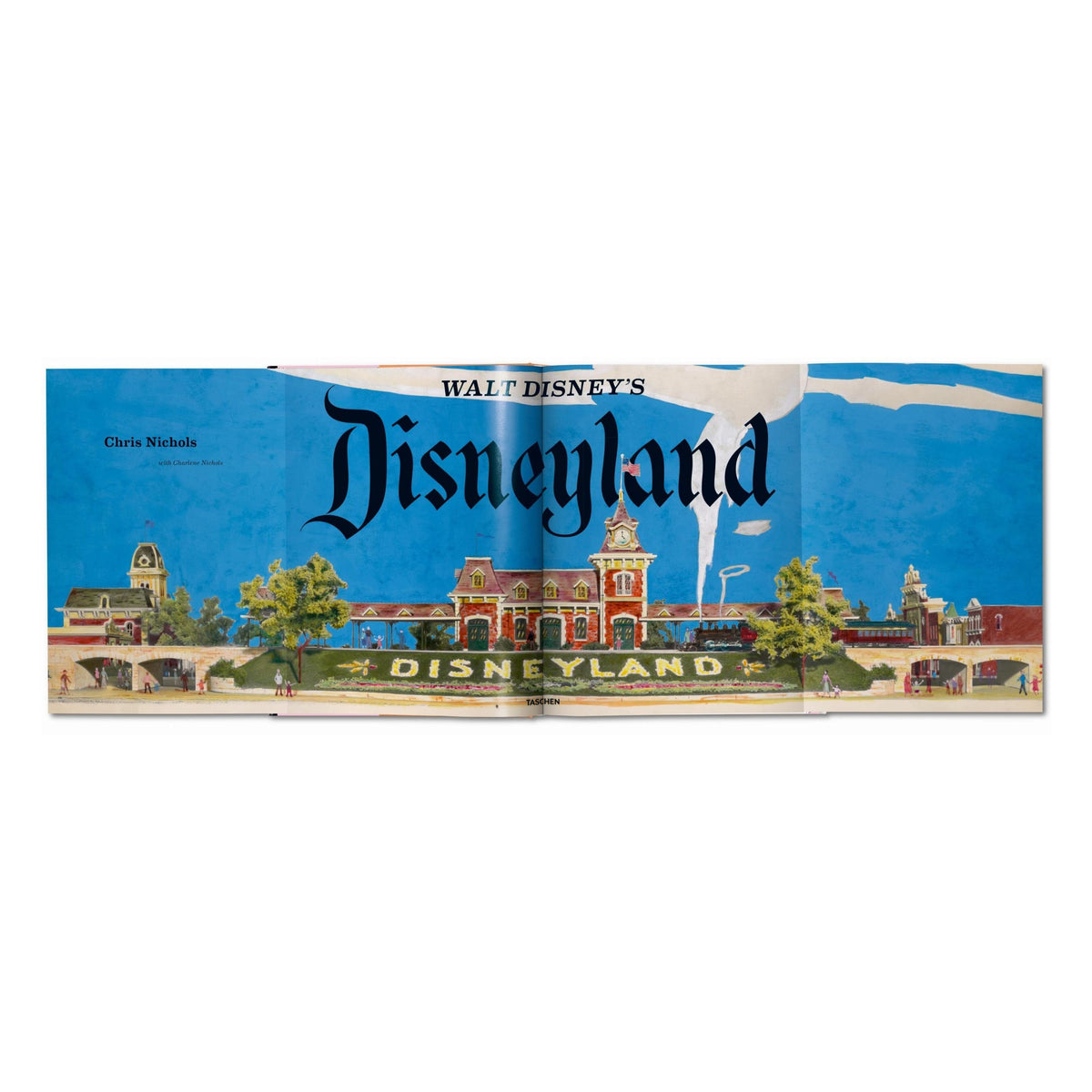 Walt Disney’s Disneyland (English)