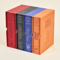 4-Pack Vintage Bookshelf Assortment of Classic Board Games