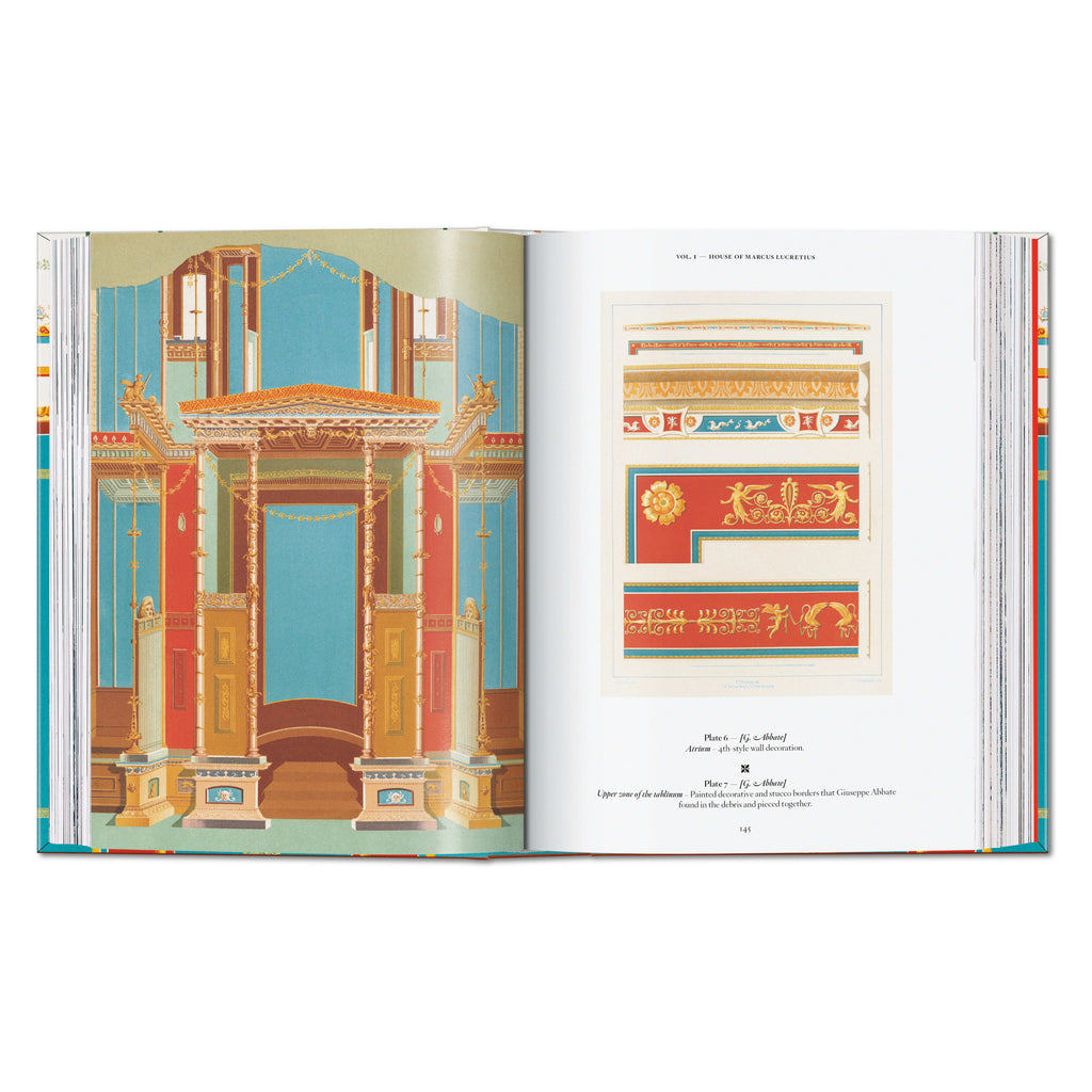 Fausto & Felice Niccolini. Houses and Monuments of Pompeii. 45th Ed. (English)