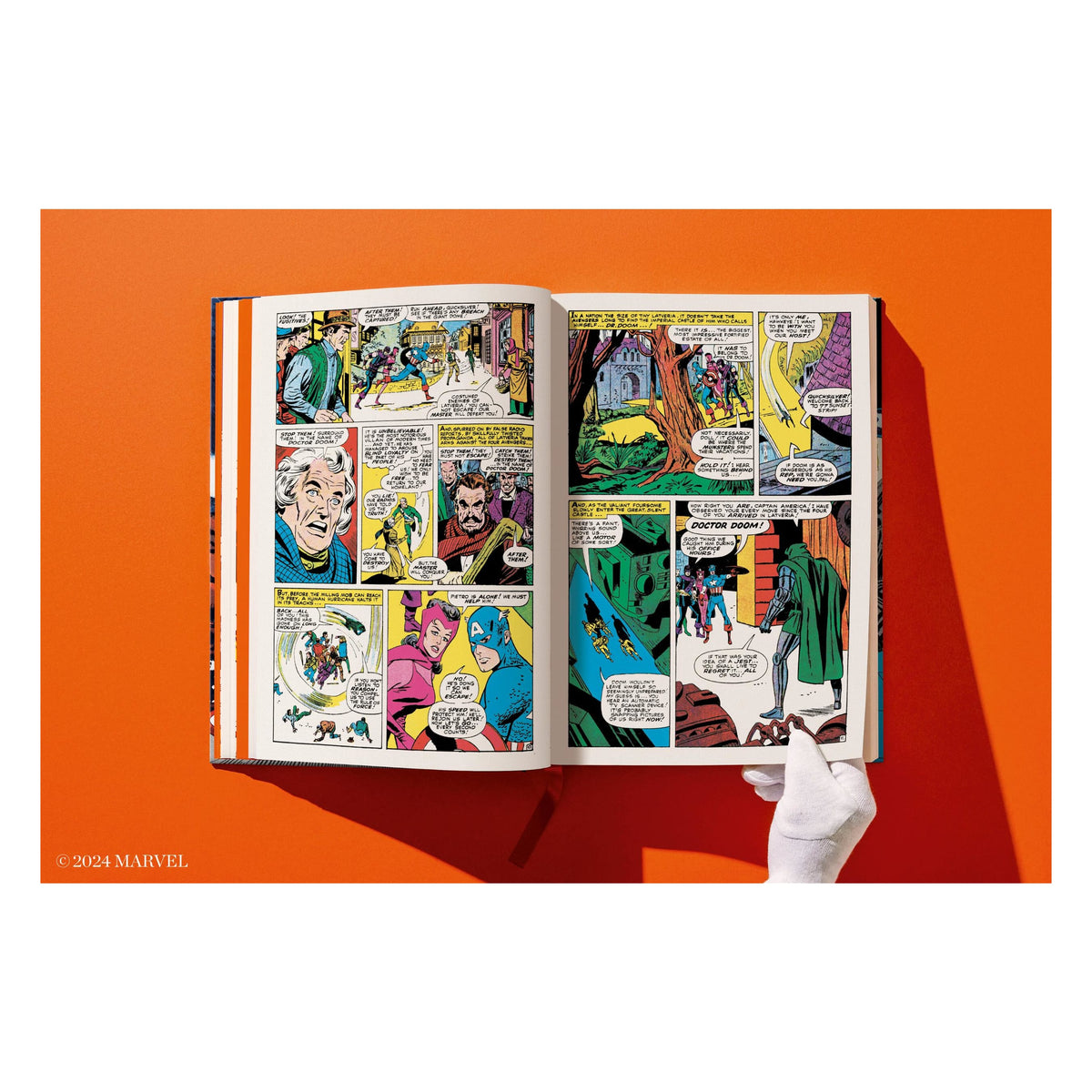 Marvel Comics Library. Avengers. Vol. 2. 1965–1967 (English)