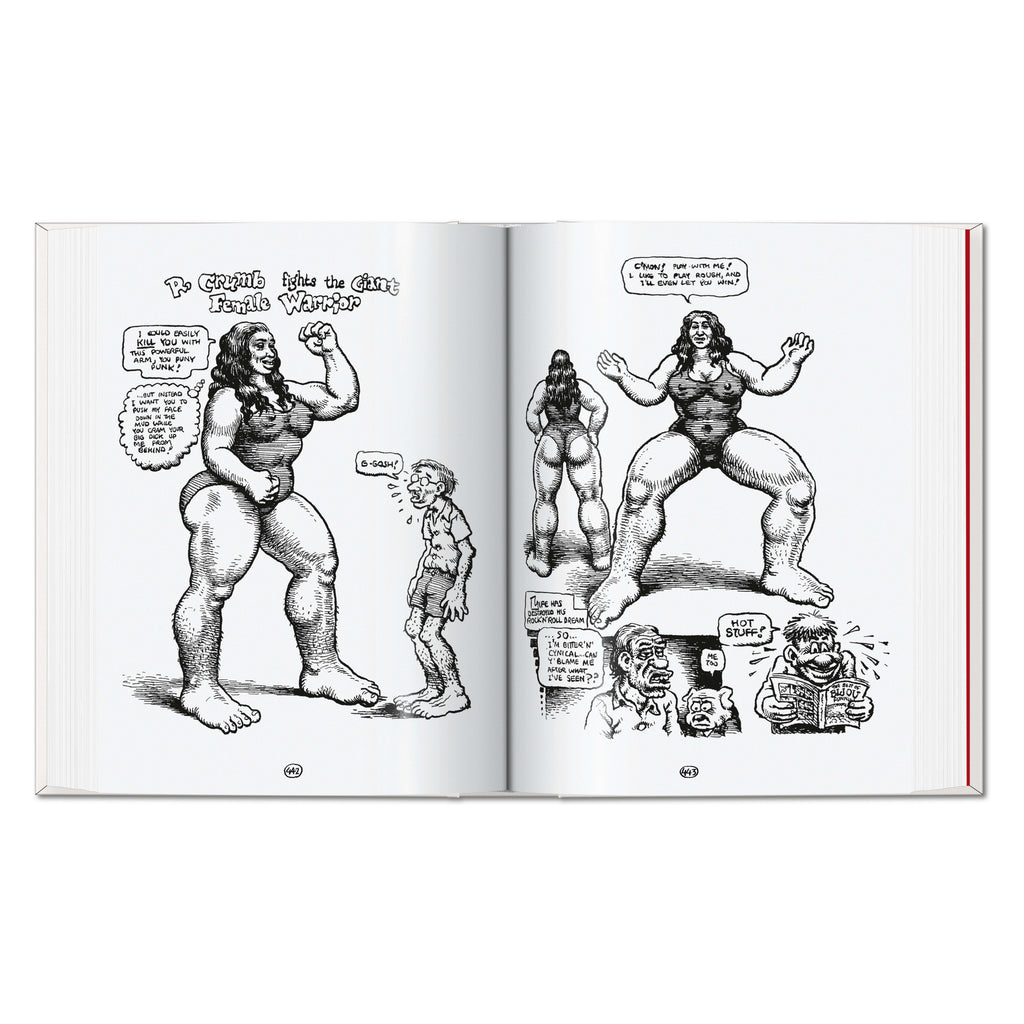 Robert Crumb. Sketchbook Vol. 2. 1968–1975 (English)