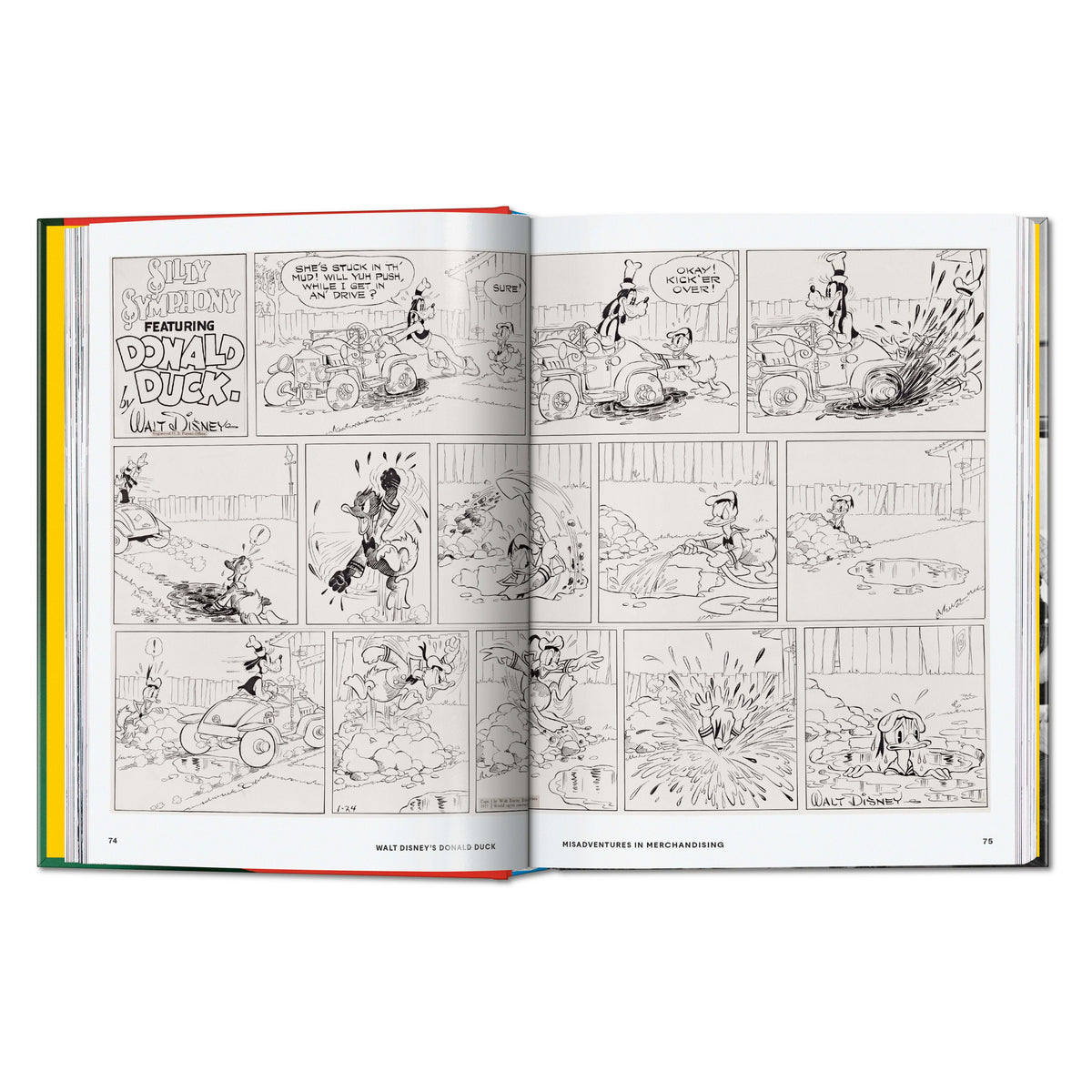 Walt Disney's Donald Duck. The Ultimate History. 45th Ed. (English)