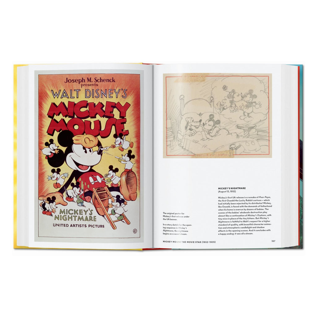 Walt Disney's Mickey Mouse. The Ultimate History. 45th Ed. (English)