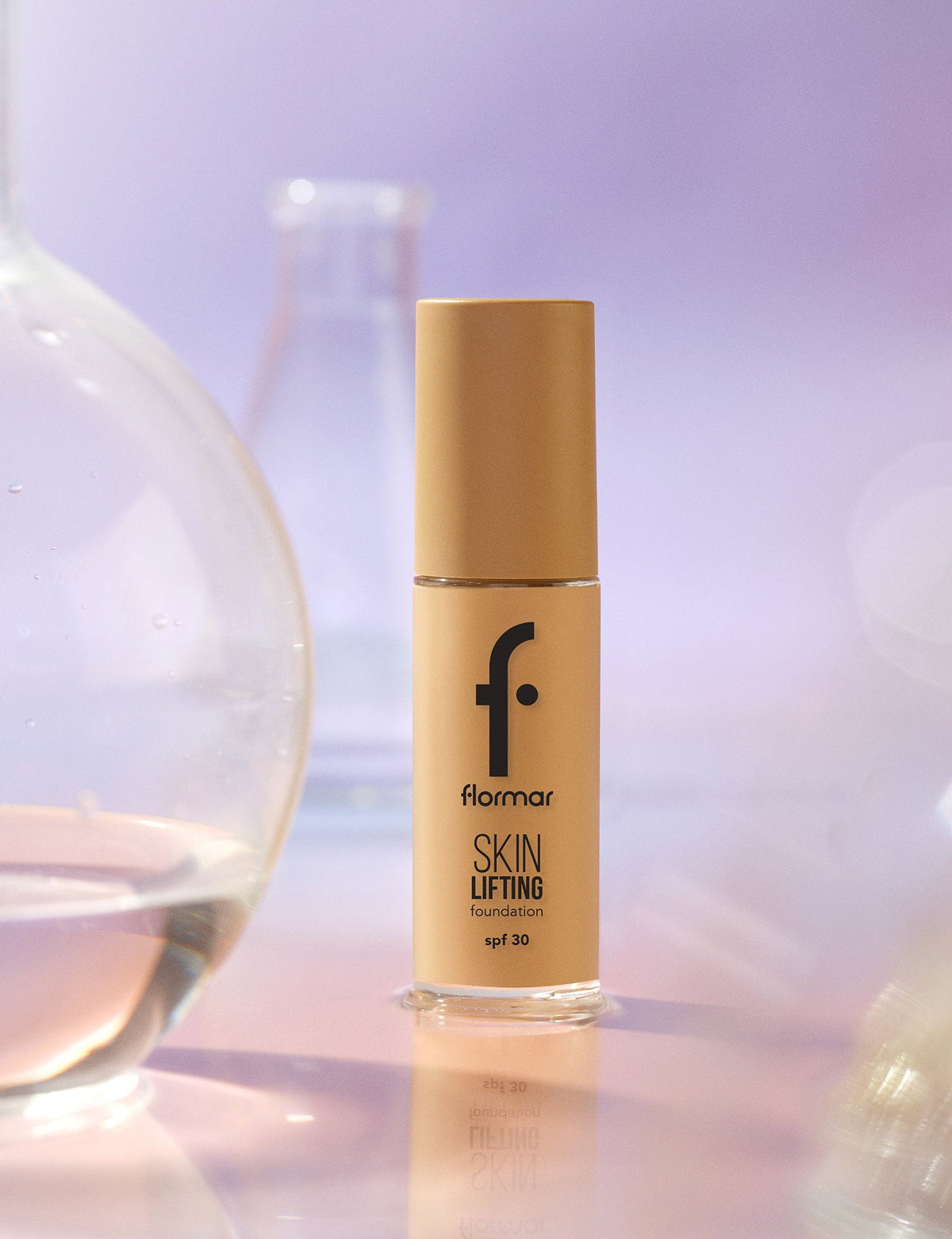 Flormar Skin Lifting SPF 30 Foundation Firming Creamy Texture 30ml