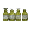 Blue Ocean Traders - Set of 4 Green Apothecary Bottles