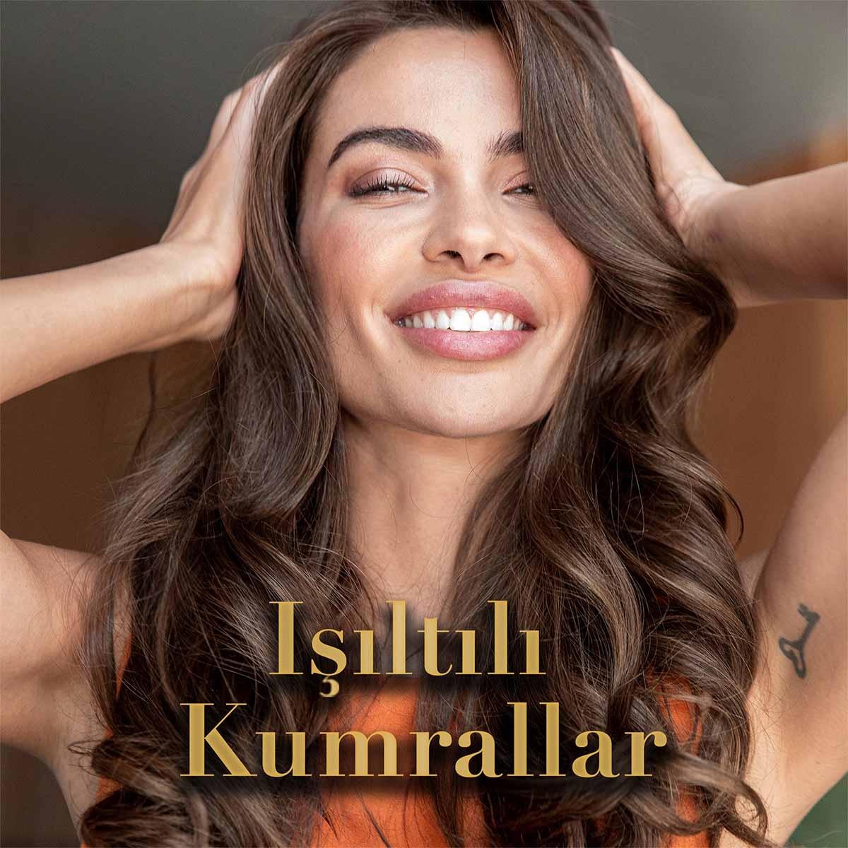 Wella Koleston Hair Dye - Easy Application, Long-Lasting Color, Grey Coverage - 7/1 Küllü Kumral
