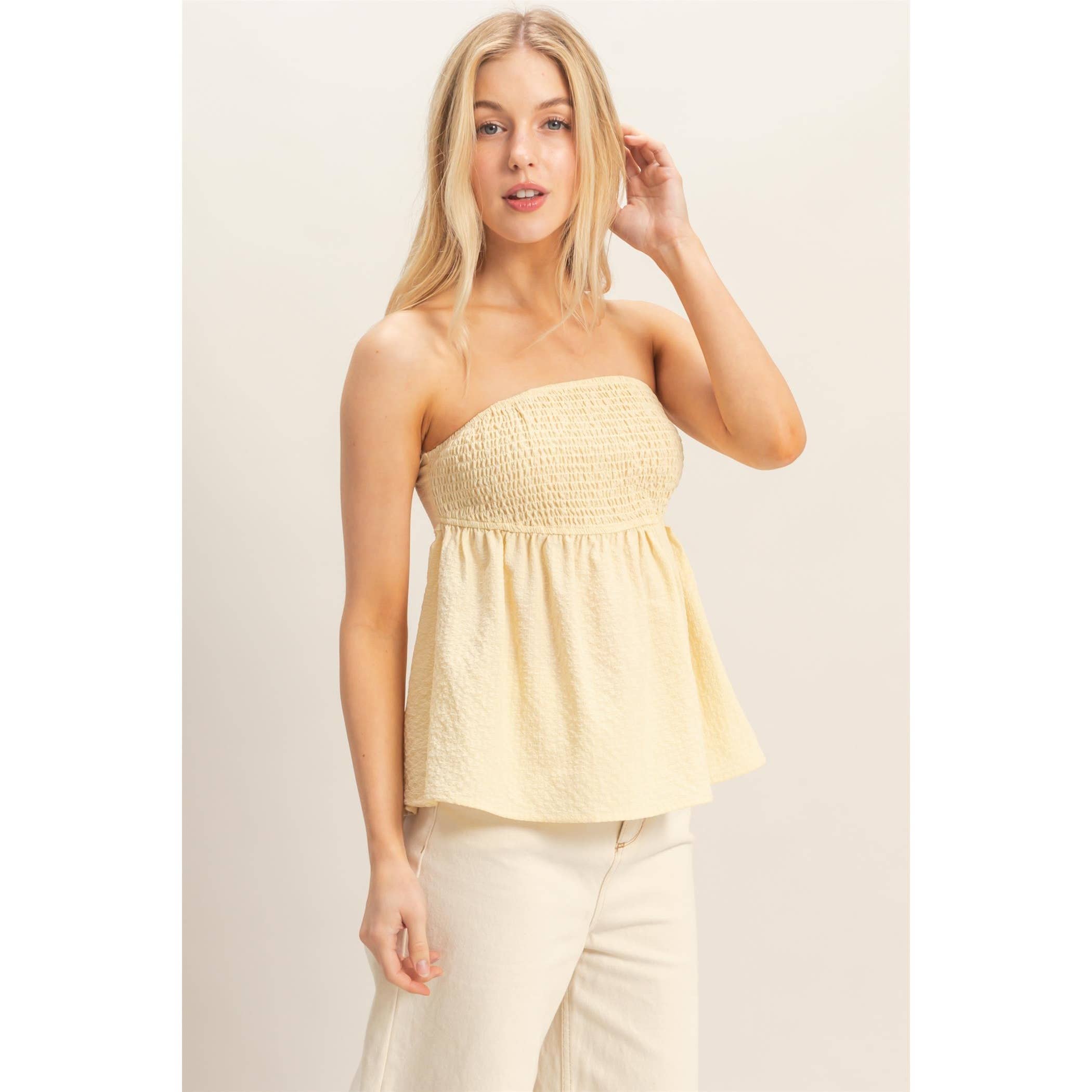 Pier Side Tube Top