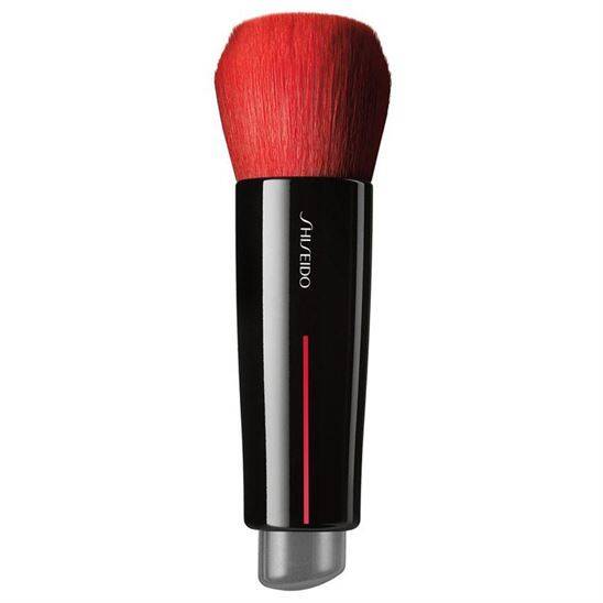 Shiseido Daiya Fude Face Duo Brush Dual-Ended Makeup Tool