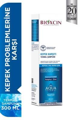 Bioxcin Sulfate-Free Shampoo with Aqua Thermal - Anti-Frizz, Gentle Hair Care, 300ml