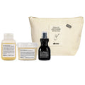NOUNOU Bestsellers Repair Set for Damaged Hair - Nourishing Shampoo, Conditioner, and Hair Milk for Dry, Brittle Hair