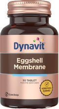 Dynavit Dietary Supplement for Joint Health Support - Eggshell Membrane, MSM, Vitamin C - 30 Tablets