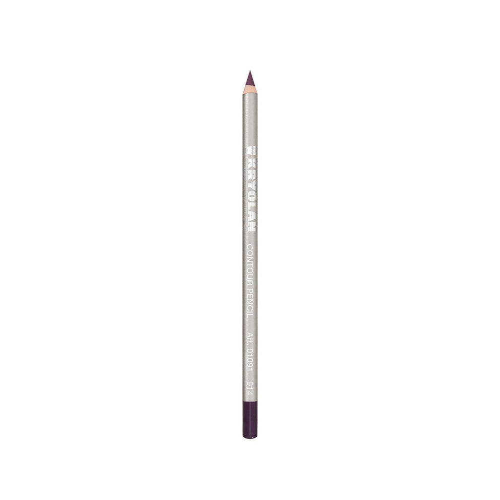 Kryolan Contour Pencil Makeup 914 Purple