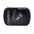Curaprox Black Is White Travel Set for Gentle Whitening