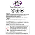Eklips French Pearly Pink Square False Nails - Instant Manicure, Easy Application, Perfect Fit
