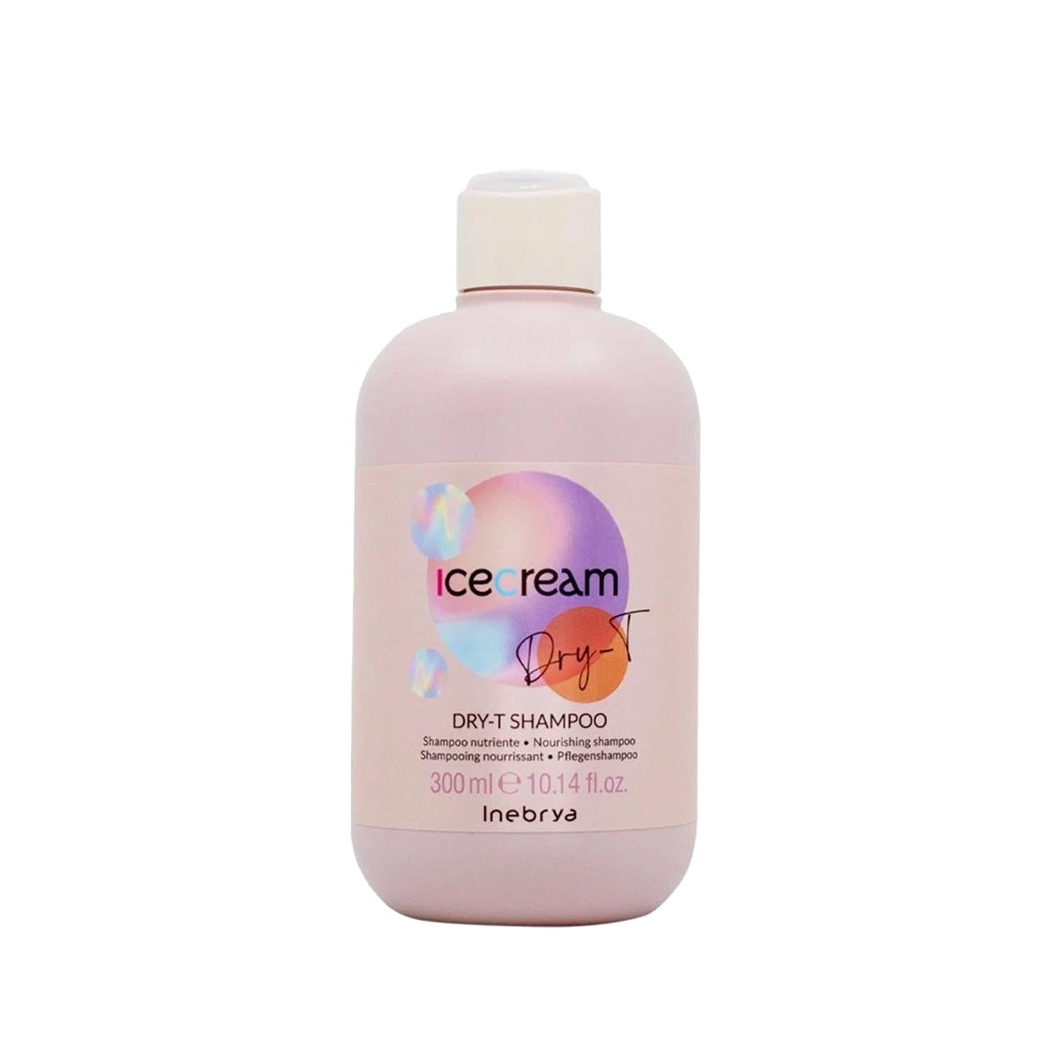 Inebrya Ice Cream Dry-T Nourishing Shampoo for Dry Hair 300 ml
