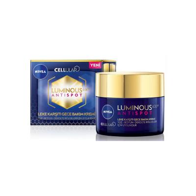 Nivea Anti-spot Night Care Cream with Luminous630 - Dark Spot Correction & Hyperpigmentation Treatment, 1.69 fl oz