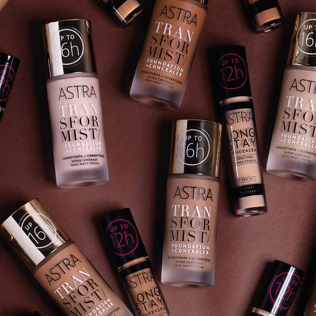 Astra Transformist Foundation & Concealer Dune 20ml