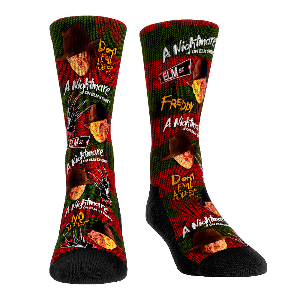 A Nightmare on Elm Street - Freddy Krueger - All-Over Print