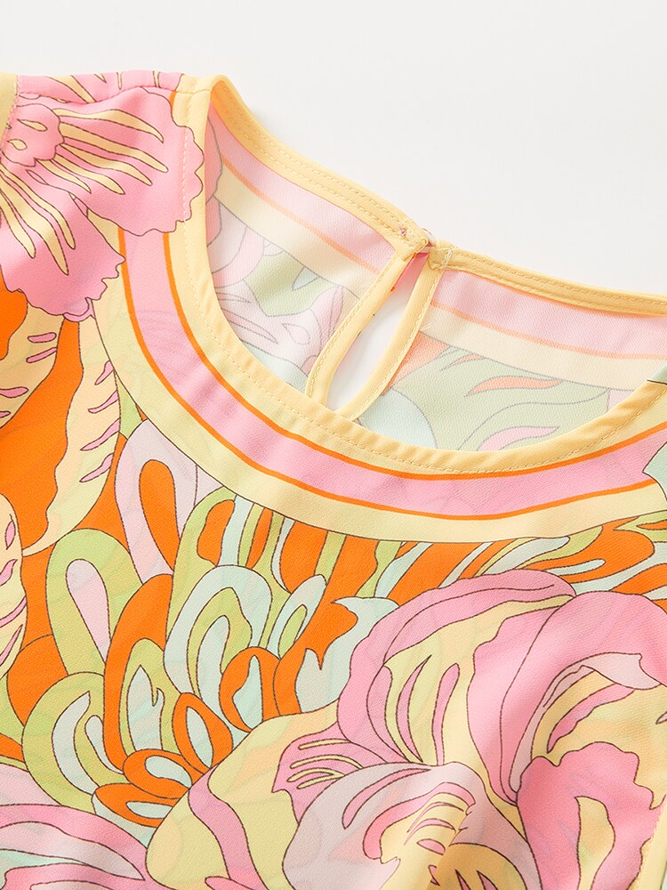 Tropical Tank Trouser Set