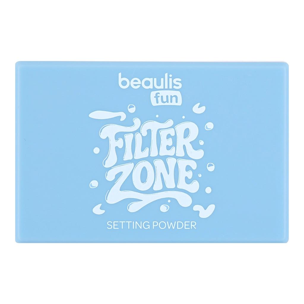 Beaulis Fun Filter Zone Setting Powder Transparent 999 10g