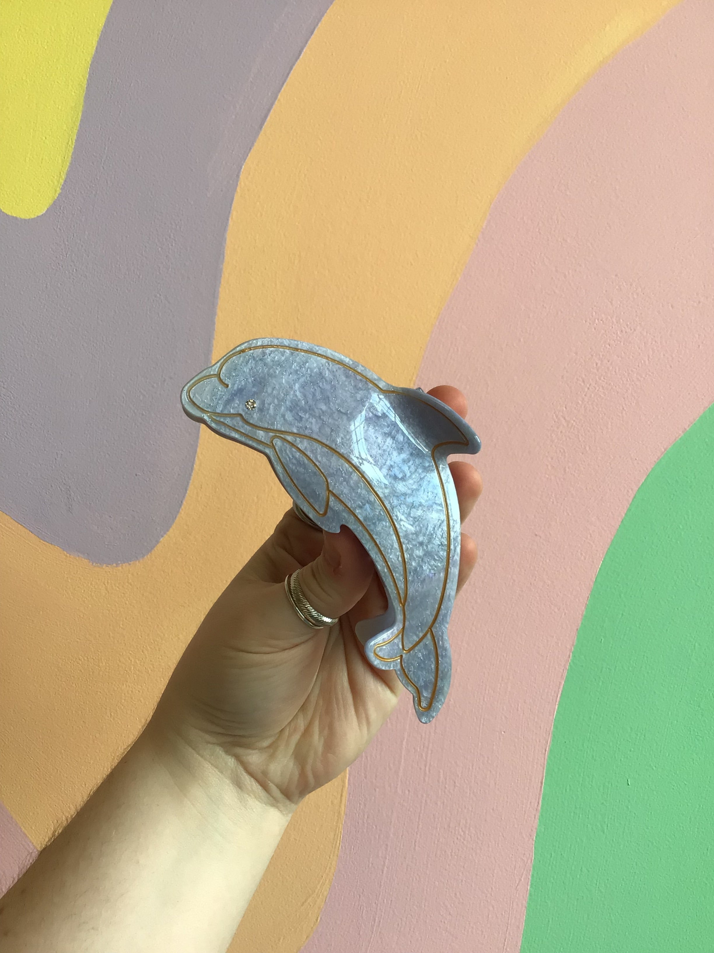 Dolphin Hair Claw