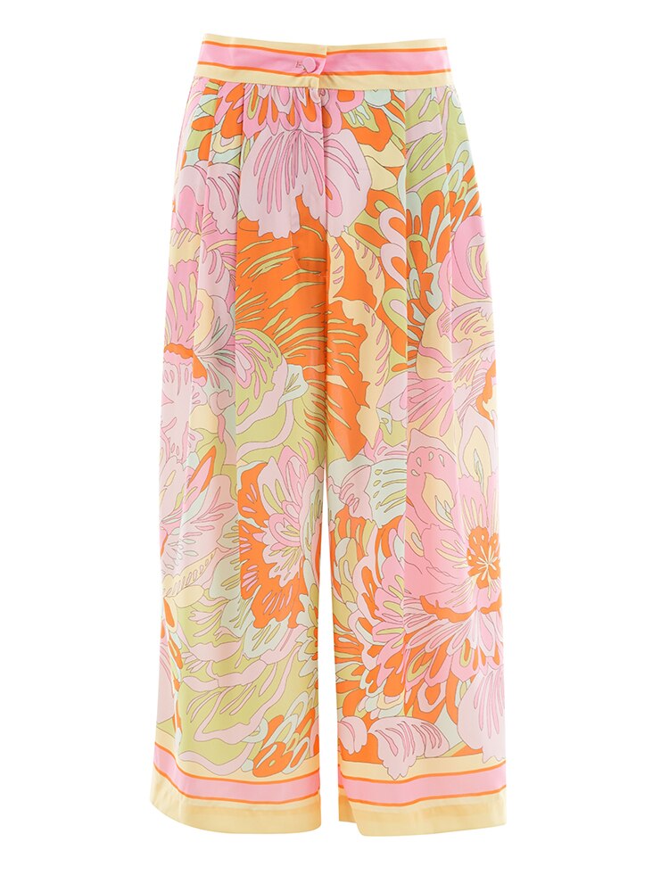 Tropical Tank Trouser Set