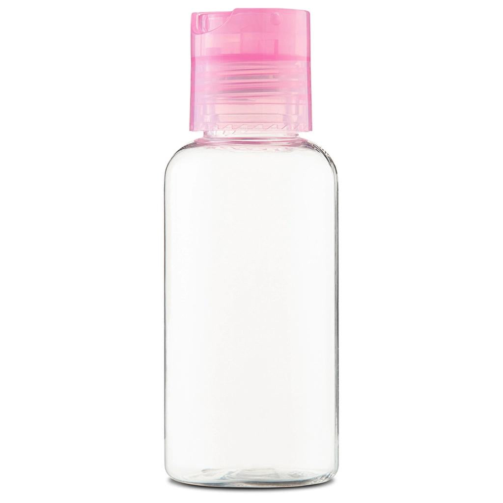 Eklips 6-Piece Travel Bottle Set for Toiletries