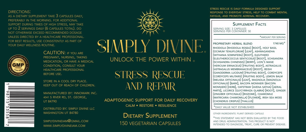 Stress Rescue & Repair