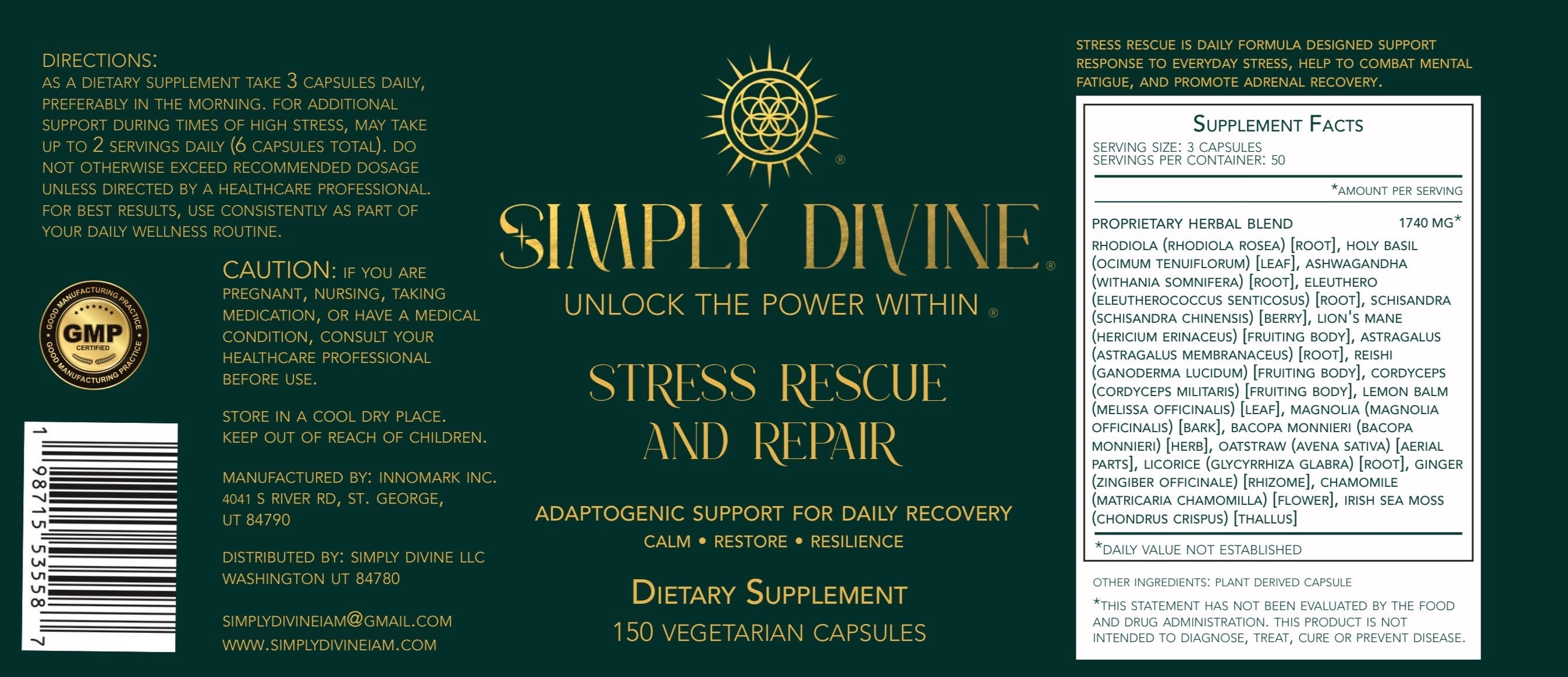 Stress Rescue & Repair