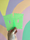 Neon Green Outlet Covers