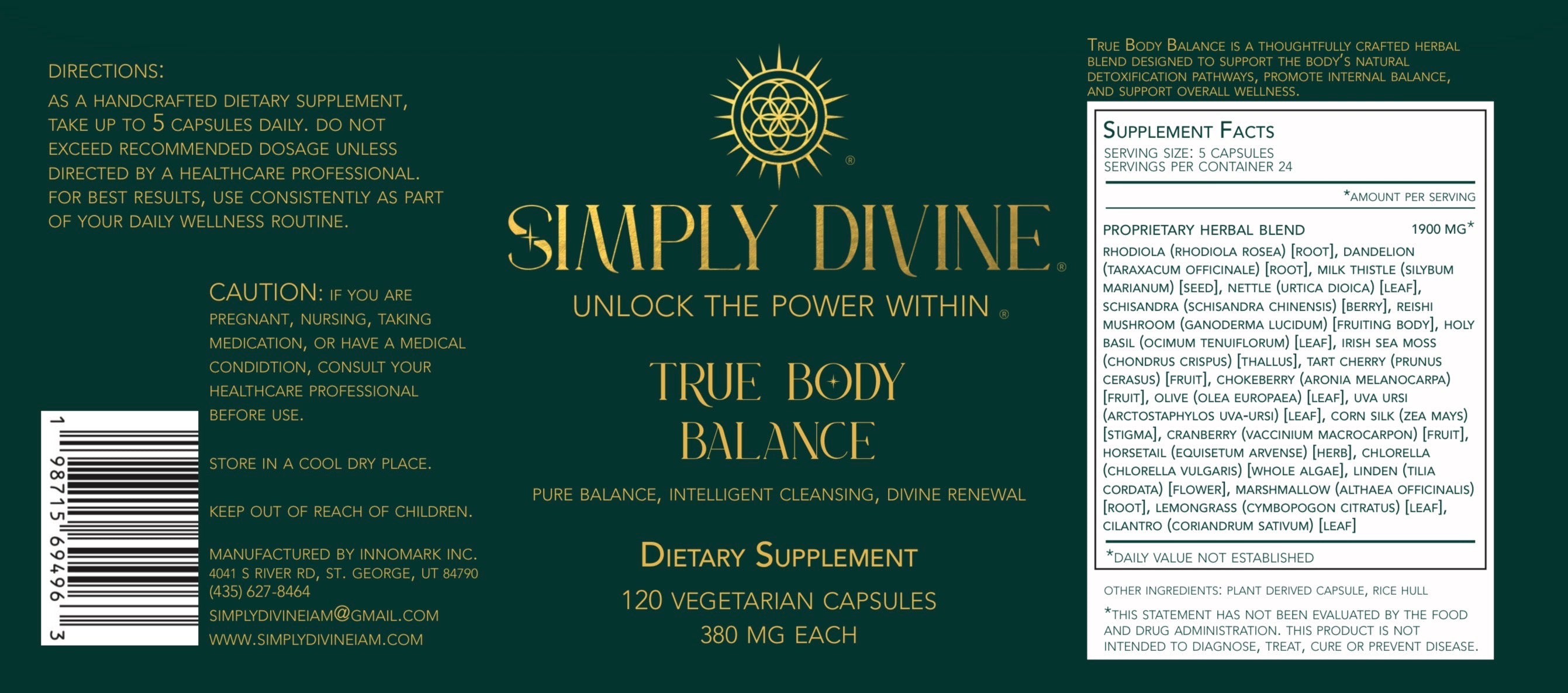 True Body Balance