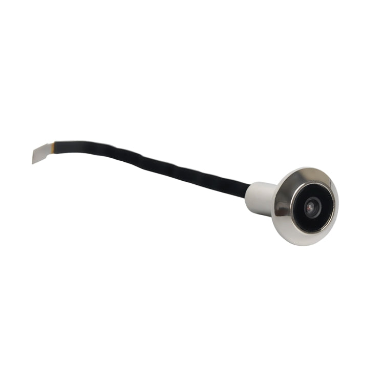 YB-30BH 3 inch Screen 1.0MP Security Camera Taking Picture Door Peephole, Support TF Card(Black)