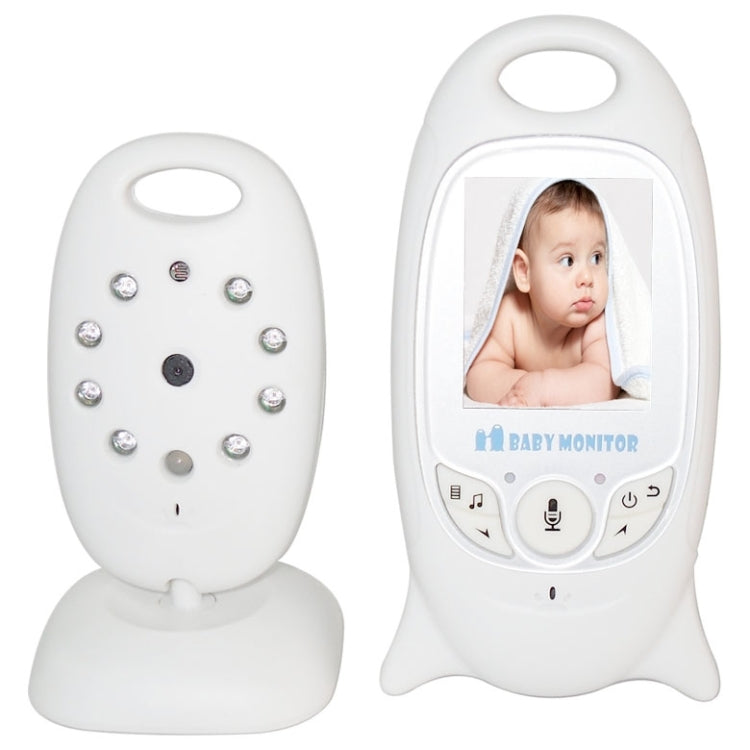 VB601 2.0 inch LCD Screen Hassle-Free Portable Baby Monitor, Support Two Way Talk Back, Night Vision(AU Plug)