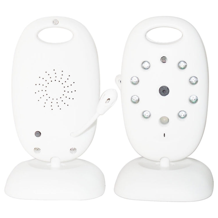 VB601 2.0 inch LCD Screen Hassle-Free Portable Baby Monitor, Support Two Way Talk Back, Night Vision(US Plug)