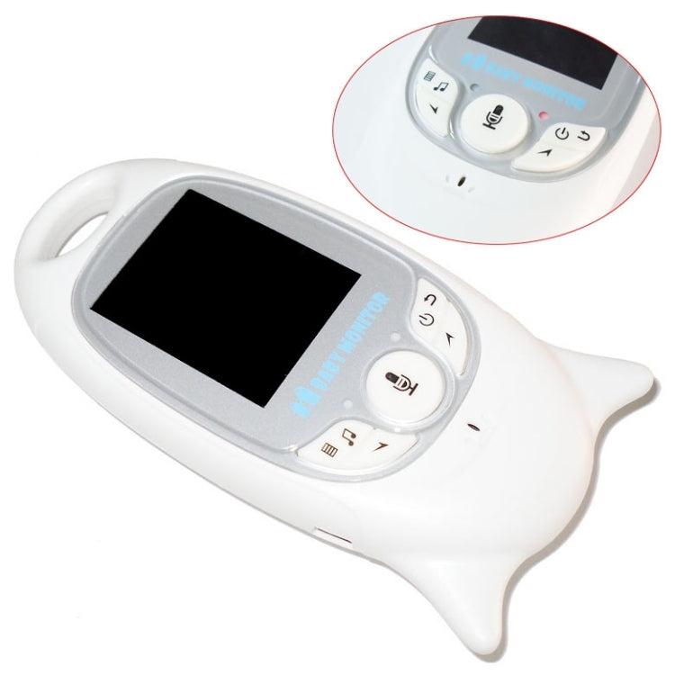 VB601 2.0 inch LCD Screen Hassle-Free Portable Baby Monitor, Support Two Way Talk Back, Night Vision(AU Plug)